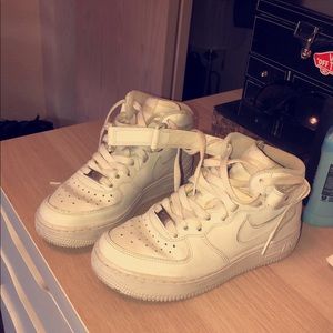 Nike Air Force 1 in youth size 4Y